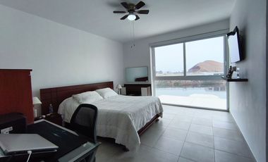 VENTA DE EXCLUSIVA CASA DE PLAYA EN EL CONDOMINIO LAGUNA BEACH - CERRO AZUL