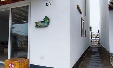 VENTA DE EXCLUSIVA CASA DE PLAYA EN EL CONDOMINIO LAGUNA BEACH - CERRO AZUL