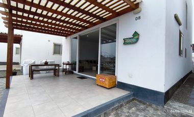 VENTA DE EXCLUSIVA CASA DE PLAYA EN EL CONDOMINIO LAGUNA BEACH - CERRO AZUL