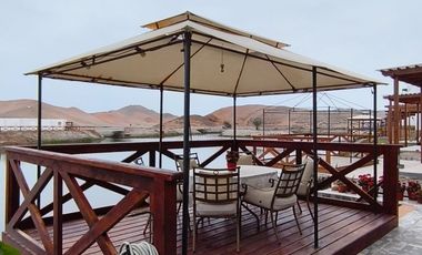 VENTA DE EXCLUSIVA CASA DE PLAYA EN EL CONDOMINIO LAGUNA BEACH - CERRO AZUL