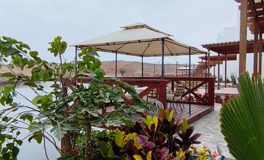 VENTA DE EXCLUSIVA CASA DE PLAYA EN EL CONDOMINIO LAGUNA BEACH - CERRO AZUL