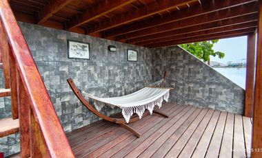 VENTA DE EXCLUSIVA CASA DE PLAYA EN EL CONDOMINIO LAGUNA BEACH - CERRO AZUL