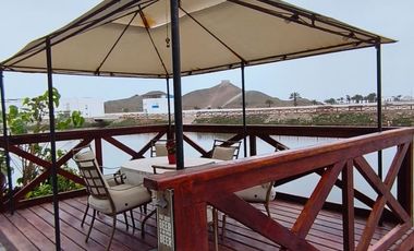 VENTA DE EXCLUSIVA CASA DE PLAYA EN EL CONDOMINIO LAGUNA BEACH - CERRO AZUL