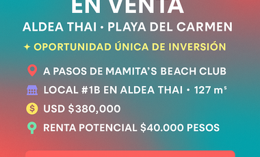 Local comercial*Oportunidad de inversión