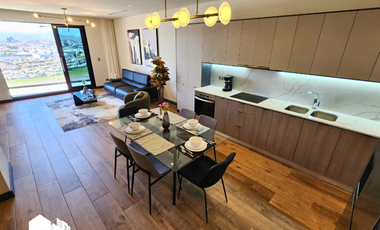 RENTA DE LOFT TOTALMENTE AMUEBLADO EN TORRE ELEMENT