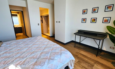 RENTA DE LOFT TOTALMENTE AMUEBLADO EN TORRE ELEMENT