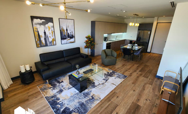 RENTA DE LOFT TOTALMENTE AMUEBLADO EN TORRE ELEMENT