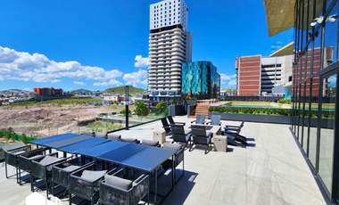 RENTA DE LOFT TOTALMENTE AMUEBLADO EN TORRE ELEMENT