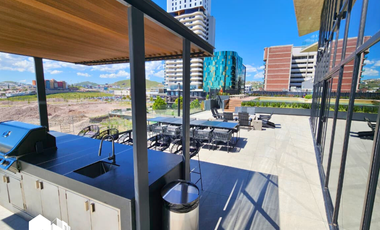 RENTA DE LOFT TOTALMENTE AMUEBLADO EN TORRE ELEMENT