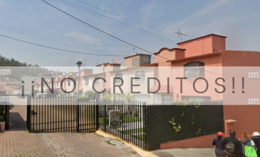 CASA EN BOSQUE DE CASTILLAS, REAL DEL BOSQUE, TULTITLAN DE MARIANO ESCOBEDO, ESTADO DE MÉXICO. ¡NO CREDITOS!