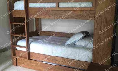 Departamento en Renta por año, zona diamante