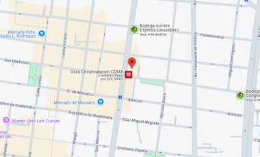 SK26 Vidal Alcocer, Zona Centro, 06020 Ciudad de México