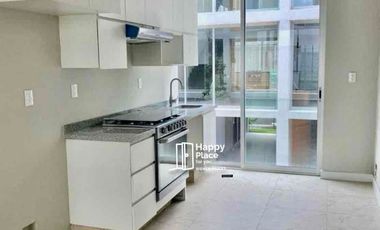 Departamento  Garden en renta en Condominio horizontal.