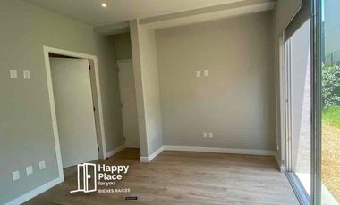 Departamento  Garden en renta en Condominio horizontal.