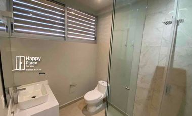 Departamento  Garden en renta en Condominio horizontal.