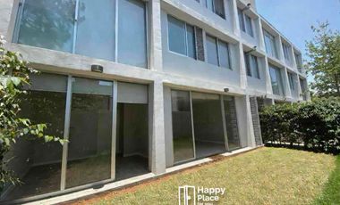 Departamento  Garden en renta en Condominio horizontal.