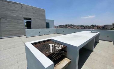 Departamento  Garden en renta en Condominio horizontal.