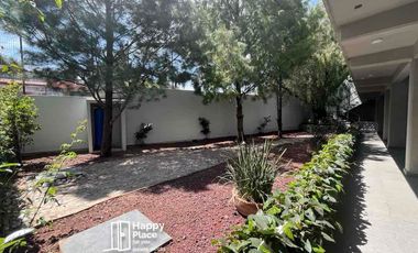 Departamento  Garden en renta en Condominio horizontal.