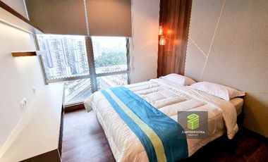 For Rent 2 Bedrooms The Elements Rasuna Said Near LRT Plaza Festival