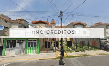 DEPARTAMENTO EN VALLE PAPANTLA, VALLE DE ANAHUAC, ECATEPEC DE MORELOS, ESTADO DE MÉXICO. ¡NO CREDITOS!