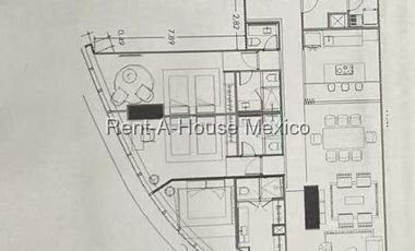 Departamento en Renta en Xoco, Benito Juárez