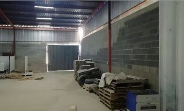 Venta Bodega Industrial en Carretera Aguascalientes-Ojo Zarco Pabellon de Arteaga Aguascalientes/ Recuperacion Bancaria