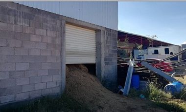 Venta Bodega Industrial en Carretera Aguascalientes-Ojo Zarco Pabellon de Arteaga Aguascalientes/ Recuperacion Bancaria