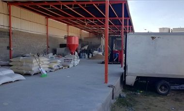 Venta Bodega Industrial en Carretera Aguascalientes-Ojo Zarco Pabellon de Arteaga Aguascalientes/ Recuperacion Bancaria