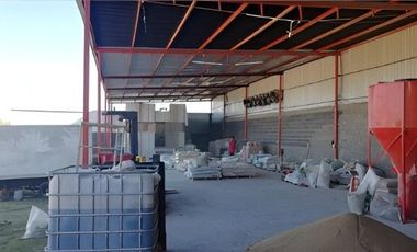Venta Bodega Industrial en Carretera Aguascalientes-Ojo Zarco Pabellon de Arteaga Aguascalientes/ Recuperacion Bancaria
