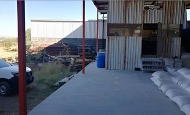 Venta Bodega Industrial en Carretera Aguascalientes-Ojo Zarco Pabellon de Arteaga Aguascalientes/ Recuperacion Bancaria