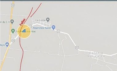 Venta Bodega Industrial en Carretera Aguascalientes-Ojo Zarco Pabellon de Arteaga Aguascalientes/ Recuperacion Bancaria