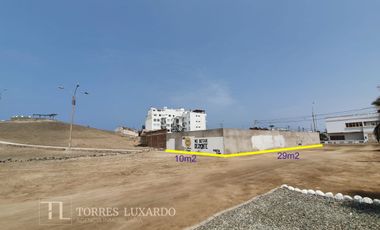 VENTA DE TERRENO EN SAN BARTOLO, A UNA CUADRA DEL MALECÓN