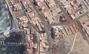 VENTA DE TERRENO EN SAN BARTOLO, A UNA CUADRA DEL MALECÓN