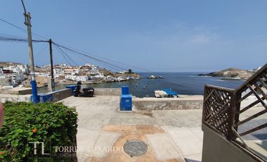 VENTA DE TERRENO EN SAN BARTOLO, A UNA CUADRA DEL MALECÓN