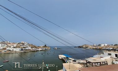 VENTA DE TERRENO EN SAN BARTOLO, A UNA CUADRA DEL MALECÓN