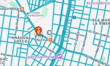 VENTA DEPARTAMENTO MEXICO TACUBA