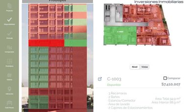 Departamento en venta en Lomas Verdes, Naucalpan – 3 recámaras