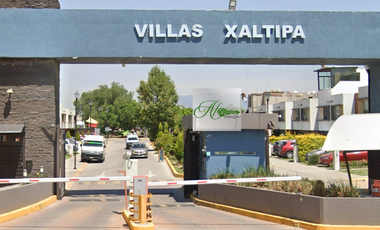 CASA EN REMATE VILLAS XALTIPA  CUAUTITLAN CERCA DE PLAZA CENTELLA