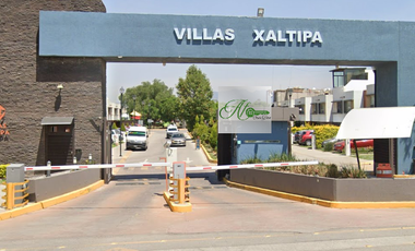 CASA EN REMATE VILLAS XALTIPA  CUAUTITLAN CERCA DE PLAZA CENTELLA