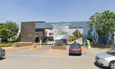 CASA EN REMATE VILLAS XALTIPA  CUAUTITLAN CERCA DE PLAZA CENTELLA