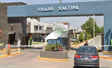 CASA EN REMATE VILLAS XALTIPA  CUAUTITLAN CERCA DE PLAZA CENTELLA