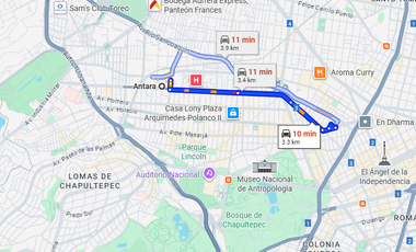 Col. Anzures Miguel Hdgo CDMX Hermosa Y Amplia CASA entrega inmediata, Excelente ubicación A UNOS MINUTOS DE REFORMA, POLANCO, CHAPULTEPEC, INTERLOMAS