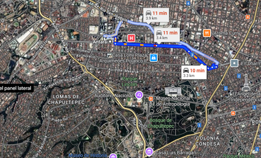 Col. Anzures Miguel Hdgo CDMX Hermosa Y Amplia CASA entrega inmediata, Excelente ubicación A UNOS MINUTOS DE REFORMA, POLANCO, CHAPULTEPEC, INTERLOMAS