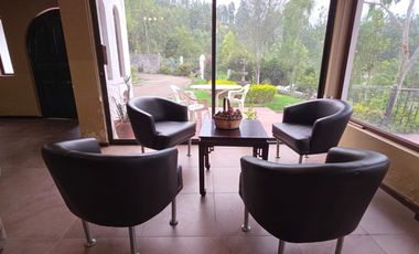Quinta en venta en Ricaurte Cuenca – Terreno 9000 m² con casa y casa de guardián