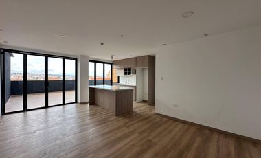 Departamento con amplia terraza en venta - sector Av. 10 de Agosto