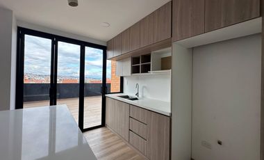 Departamento con amplia terraza en venta - sector Av. 10 de Agosto