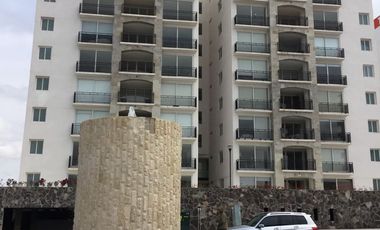 DEPARTAMENTO AMUEBLADO EN RENTA EN COND MARBELLA EL REFUGIO QUERETARO
