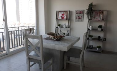 DEPARTAMENTO AMUEBLADO EN RENTA EN COND MARBELLA EL REFUGIO QUERETARO