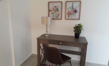 DEPARTAMENTO AMUEBLADO EN RENTA EN COND MARBELLA EL REFUGIO QUERETARO