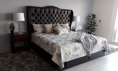 DEPARTAMENTO AMUEBLADO EN RENTA EN COND MARBELLA EL REFUGIO QUERETARO